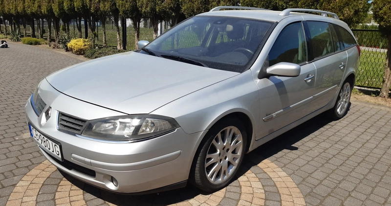 Renault Laguna cena 9300 przebieg: 281000, rok produkcji 2007 z Międzyzdroje małe 277